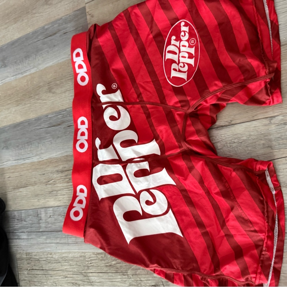 Odd Future Red Striped Boxers